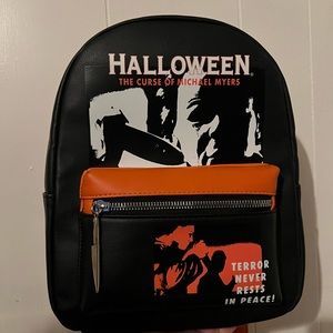 bioworld michael myers halloween mini backpack